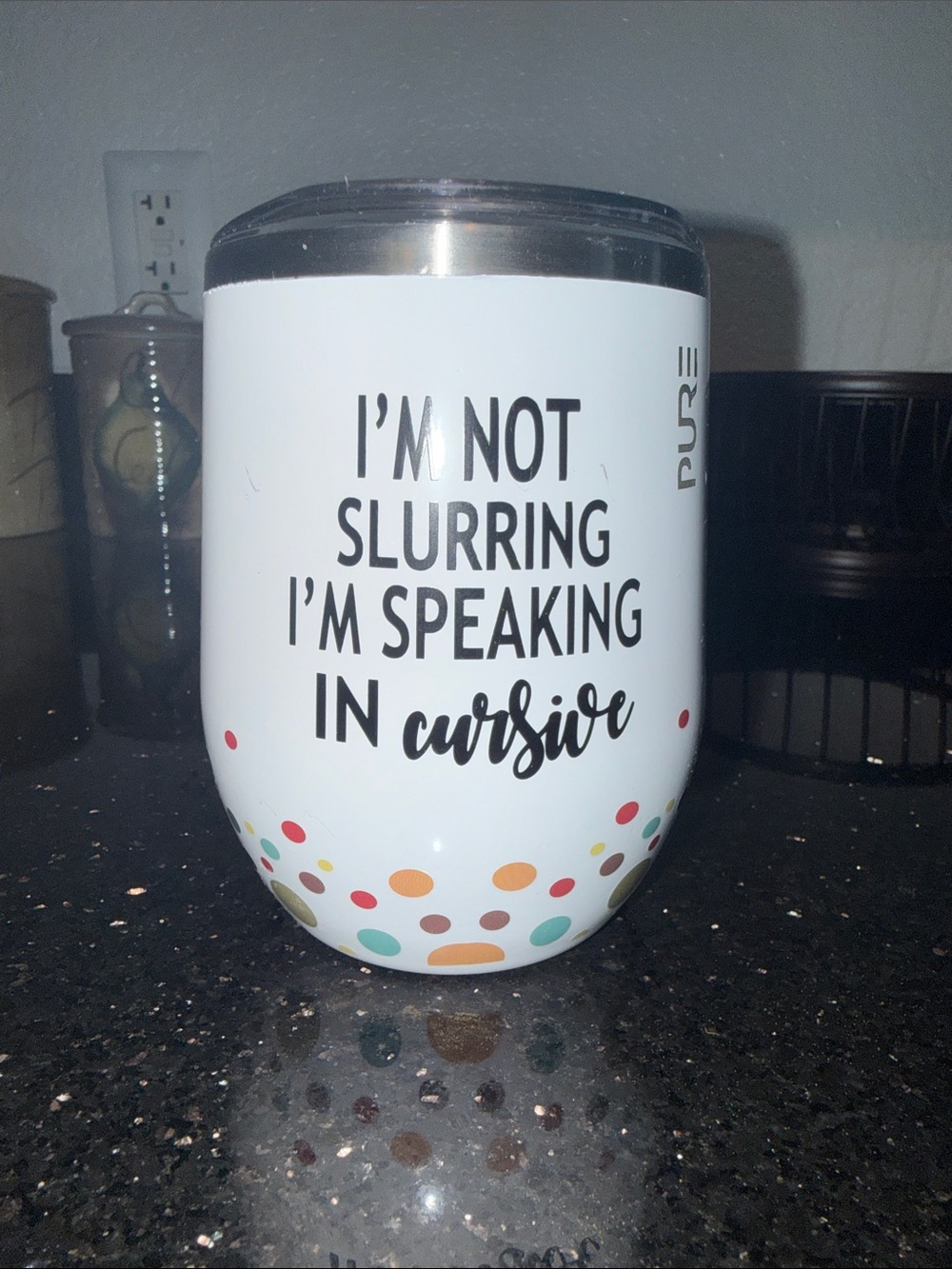 PURE 12 oz Wine Tumbler
